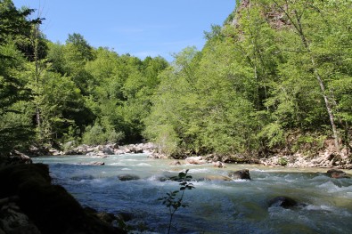 Kanjon rijeke Ljuta ispod planine Treskavica / Canyon of river Ljuta under Mt. Treskavica